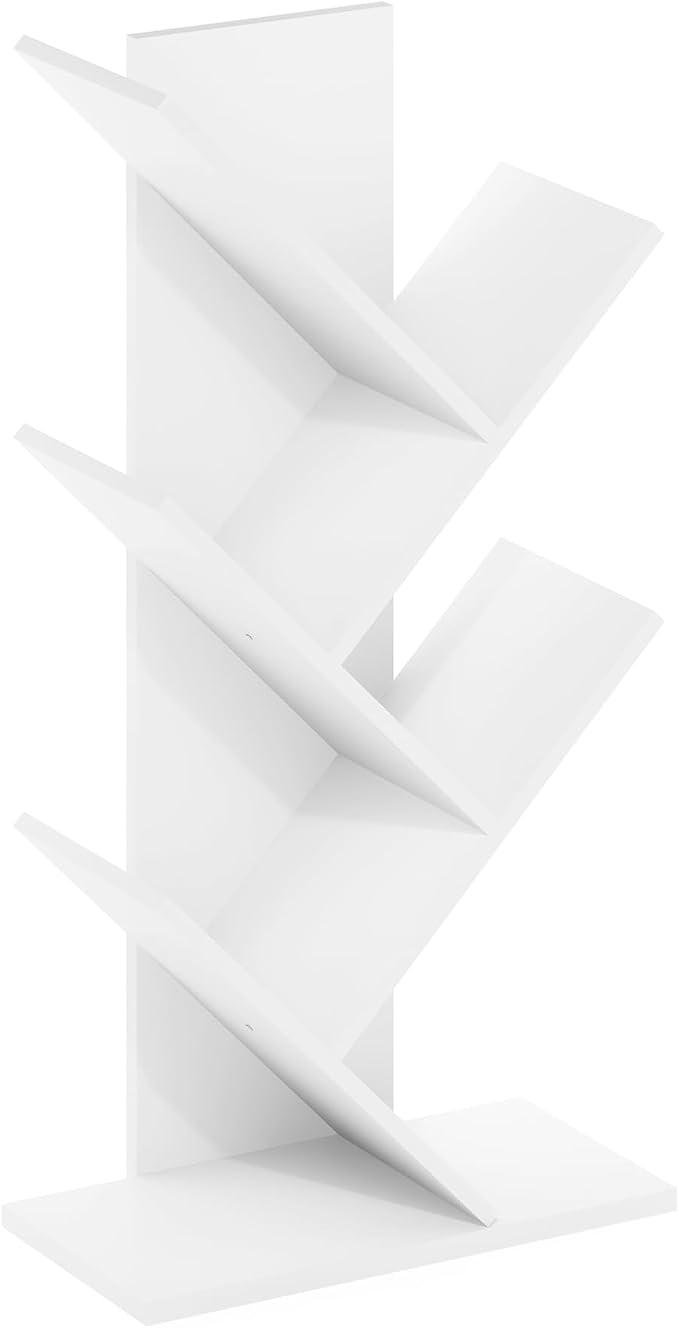 Furinno Tree Book Shelf, 5-Tier Bookshelf - Image 4
