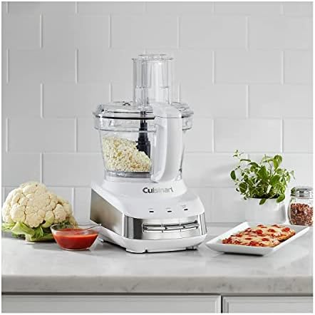 Cuisinart FP-110 Core Custom 10-Cup Food Processor, White
