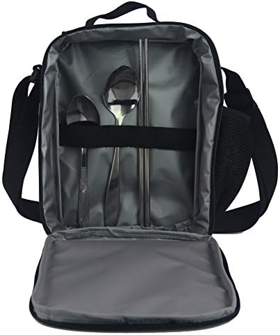 Galaxy Insulated Lunch Bag, Starry Sky