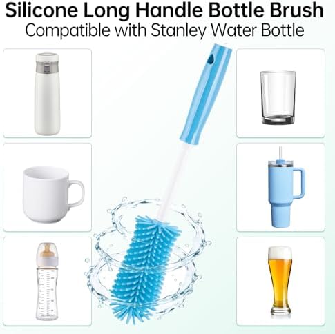 Cleaning Brush Set Fit for Stanley Quencher ProTour Flip Straw Tumbler