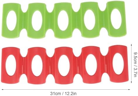 Cyrank Silicone Bottle Stacking Mat, 4Pcs