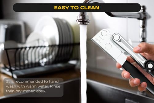 Heavy Duty Can Opener with Magnet – Commercial Can Opener Manual for