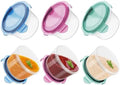 Freshmage 2.7 oz Salad Dressing Container to Go with Leakproof Lids