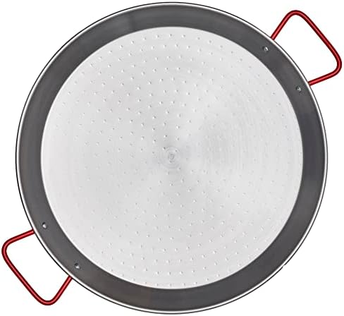 Garcima 16-Inch Carbon Steel Paella Pan, 40cm