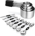 Magnetic Measuring cups and spoons Set, 5 Stainless Steel Magnetic