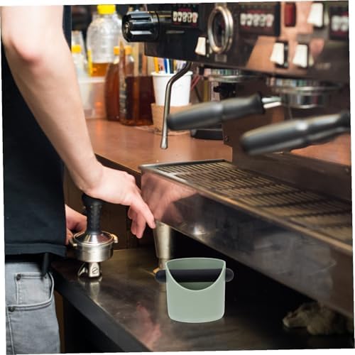 Hemoton Silicone Replacement Knock Box Bar Silicone Knock Bar Espresso