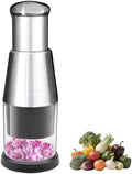 Stainless Steel Manual Garlic Press Chopper