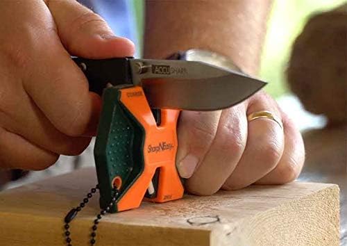 AccuSharp 2-Step Coarse and Fine Rods Knife Sharpener, Restores & Sharpens - Image 2