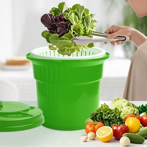 5 Gallon Commercial Salad Spinner and Dryer