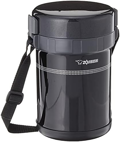 Zojirushi Classic Bento Vacuum Lunch Jar - Black