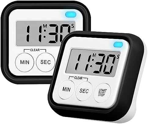 Timer, Kitchen Timers for Cooking Classroom Timer for Kids Teachers