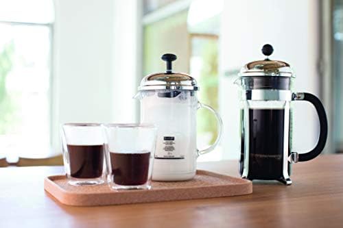 Bodum Chambord Classic Sugar and Creamer Set, 2pcs, Glass, Copper