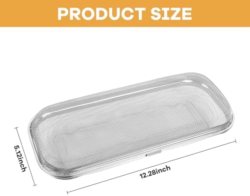 304 Stainless Steel Mesh Dishwasher Basket with Locking Lid