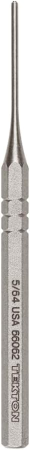 TEKTON 5/64 Inch Roll Pin Punch | 66062 | Made in USA by TEKTON