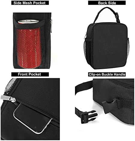 Lunch Box for Men & Women Durable Lunch Bag for Work & Adults Reusable