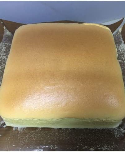 6'' x 3'' Deep Square Cake Pan Baking Mold, Non-stick 6 Inch Square