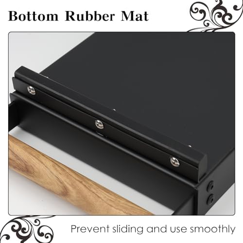 Handle Drawer Knock Box, Stainless Steel Detachable Coffee Stick