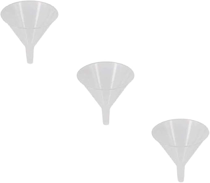 Plastic Funnel 2 inch diameter for General Purposes, Lab Car Kitchen Art Home by Cruise+Flask
