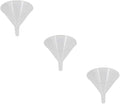 Plastic Funnel 2 inch diameter for General Purposes, Lab Car Kitchen Art Home by Cruise+Flask
