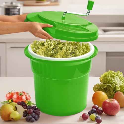 5 Gallon Commercial Salad Spinner and Dryer