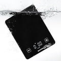 Waterproof Food Scale, 22lb Kitchen Scale, IP67, Rechargeable, Black