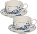 Tea Cups and Saucers Coffee Cappuccino Espresso Latte Cup Mugs Special
