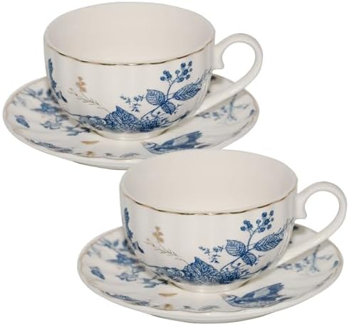 Tea Cups and Saucers Coffee Cappuccino Espresso Latte Cup Mugs Special
