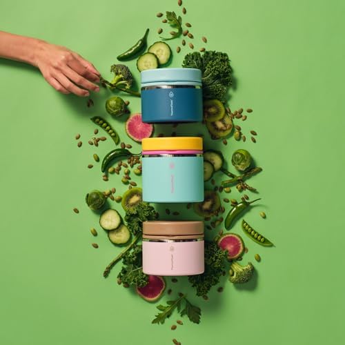ThermoFlask Insulated Food Jar with Leakproof Lid