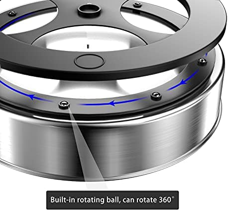 VAEHOLD Lazy Susan Turntable Spice Rack Organizer for Kitchen Cabinet