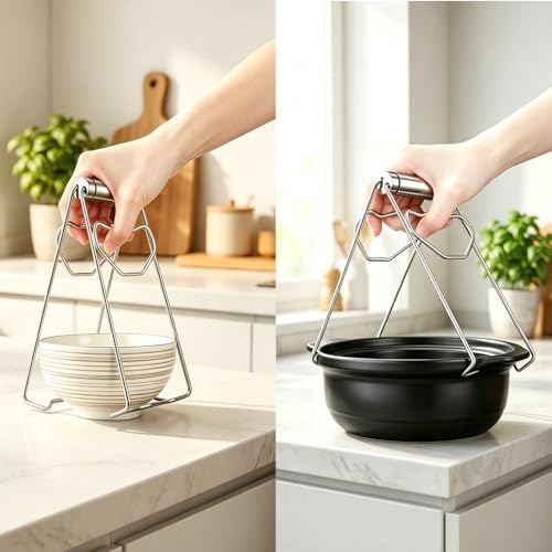 Hot Pot Gripper and Bowl Clip Set