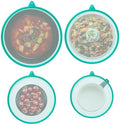 Silicone Stretch Lids, 4 Pieces