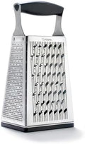 Cuisipro Stainless Steel 4-Sided Cheese Grater