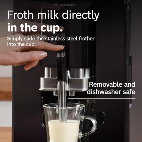 Bosch 300 Series Fully Auto Espresso Machine with Grinder
