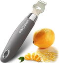 Lemon Lime Citrus Zester Channel knife 2-in-1 Tool Ergonomic Handle