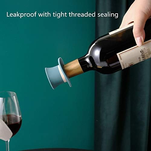 Wine Stoppers, Funny and Decorative Silicone Bottle Caps