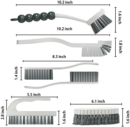 6 PCS Household Cleaning Brush Set