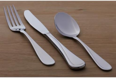 Oneida Flight 12-Piece Stainless Steel Flatware Set, Service for 4