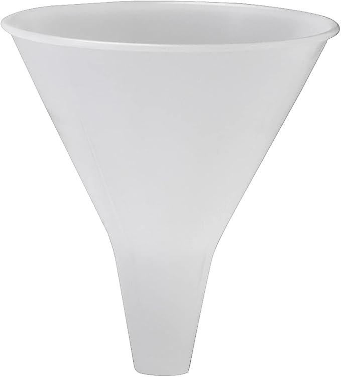 Hutzler Plastic Funnel, 32-Ounce Wide by HutzlerManufacturingCo