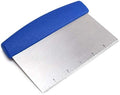 Daycount® Pastry Scraper, Stainless Steel Bench Scraper Chopper, Pizza