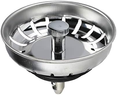 Danco Post Lock-in Basket Strainer, Stainless Steel