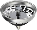 Danco Post Lock-in Basket Strainer, Stainless Steel