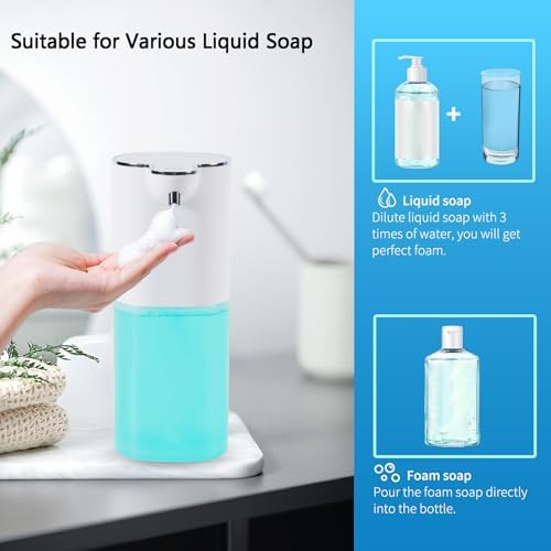 P9 Advanced Automatic Rechargeable, Touchless,Sensor Foaming Soap