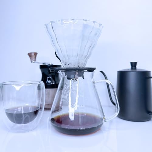 DS&DV All in One Travel and Camping Coffee Maker Set