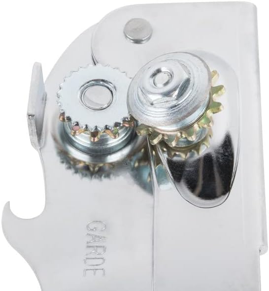 Crank Handle Commercial Heavy Duty Can Opener - Ergonomic Cushioned