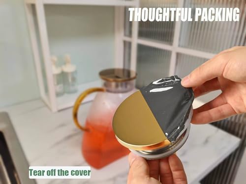 Water Pitcher Glass for Fridge, for 1.8L/63oz Fridge Door with