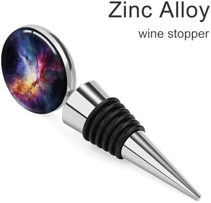 Nebula And Galaxy in The Universe Wine Stoppers for Wine Bottles