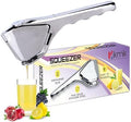 Stainless Steel Foldable Citrus Squeezer, Silver