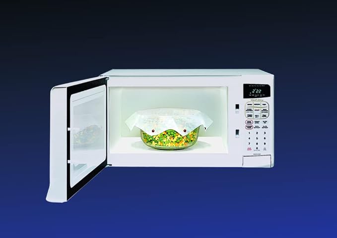 Microwave Spatter Screen, Non-Stick Mesh, Folds Flat, 13 Inch Splatter Guard - Image 5