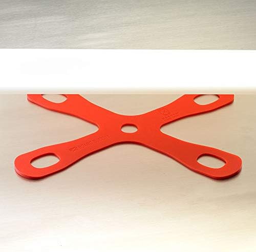 Mercer Culinary M18931 Board Buddyz, 12 Inch x 18 Inch, Red