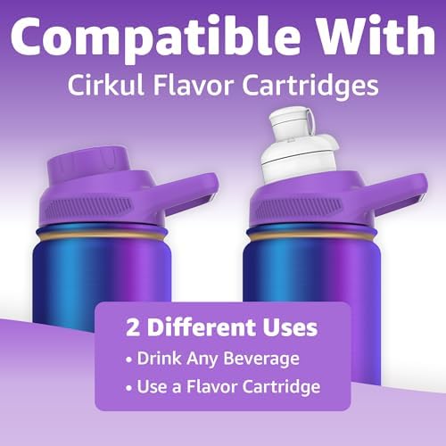 Chill Oasis Water Bottle | Compatible With Popular Flavor Cartridges